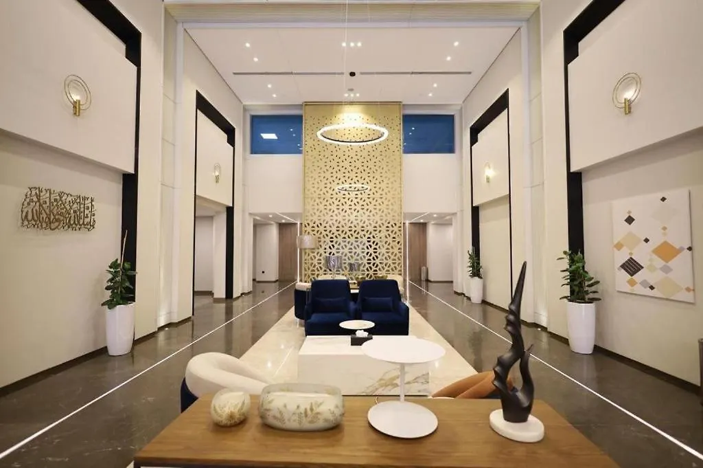 Appartement شقه دار المشاعر فى دار الاركان لشقق لاكجرى La Mecque